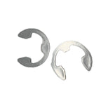 2 pcs Trim Pin E-Clip for OMC Sterndrive (3857521)