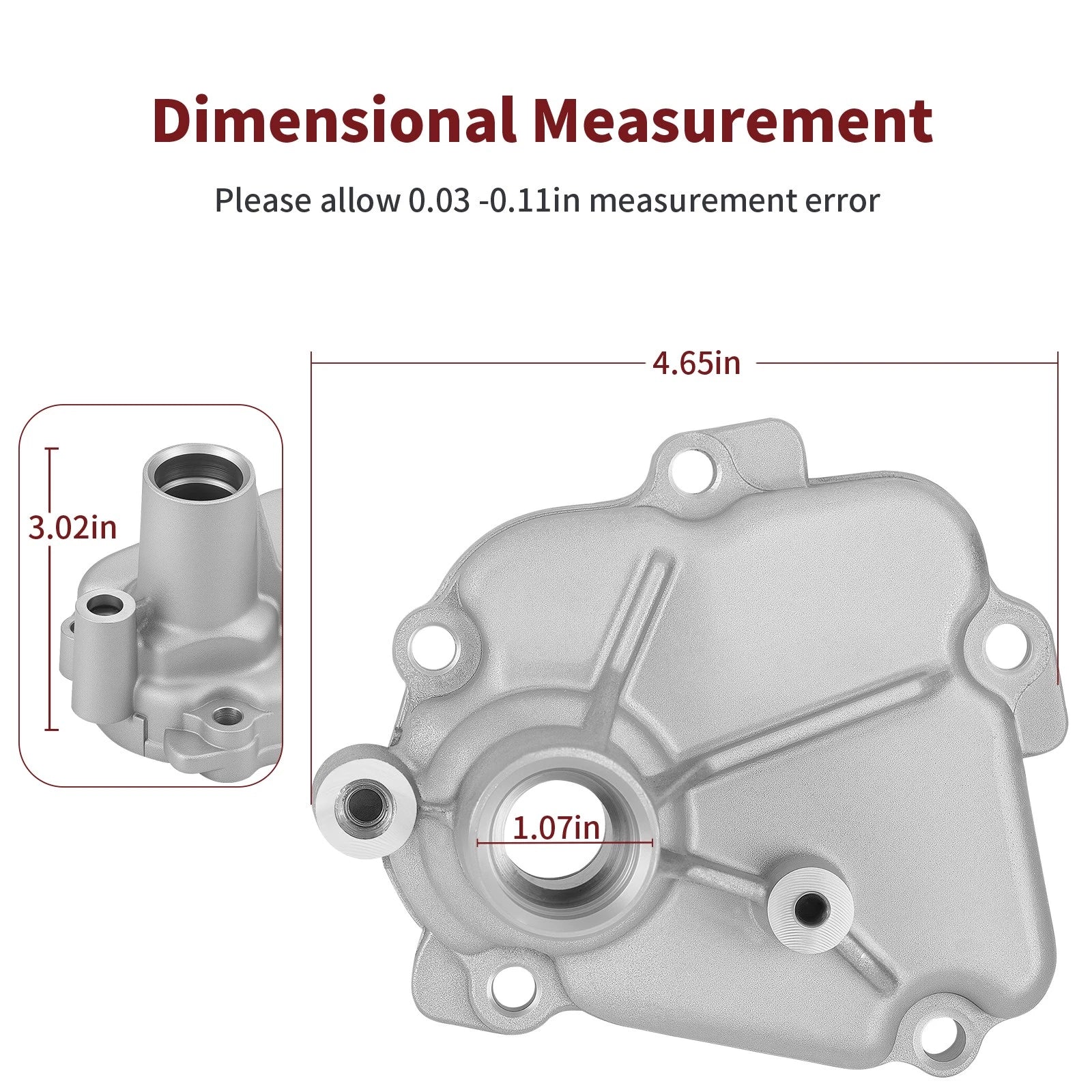 Gear Shift Cover with Gasket for Suzuki Hayabusa GSX1300R (1999–2023) 11383-24F00 11485-24F00