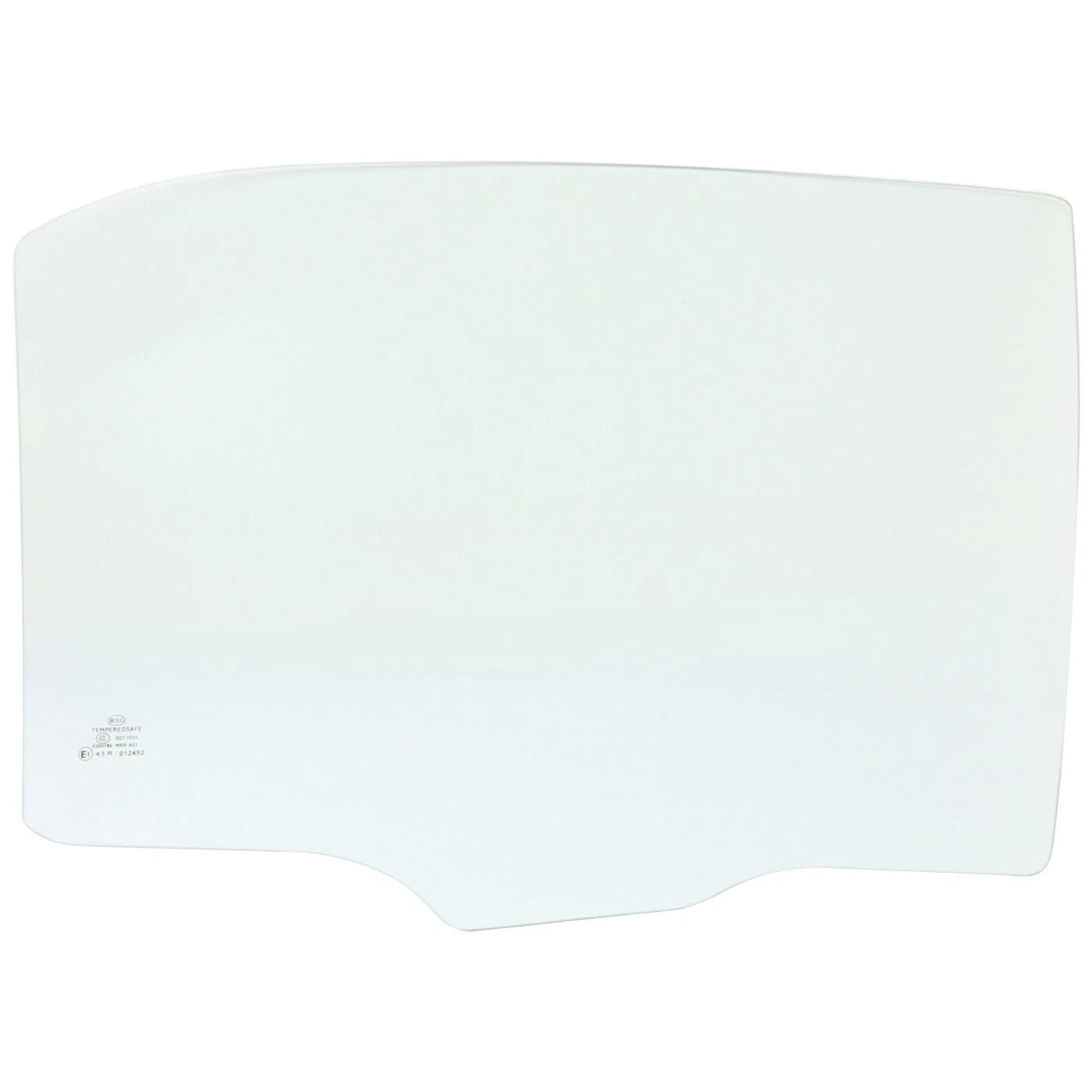 Rear Passenger Door Glass for Honda Accord (2003–2007)