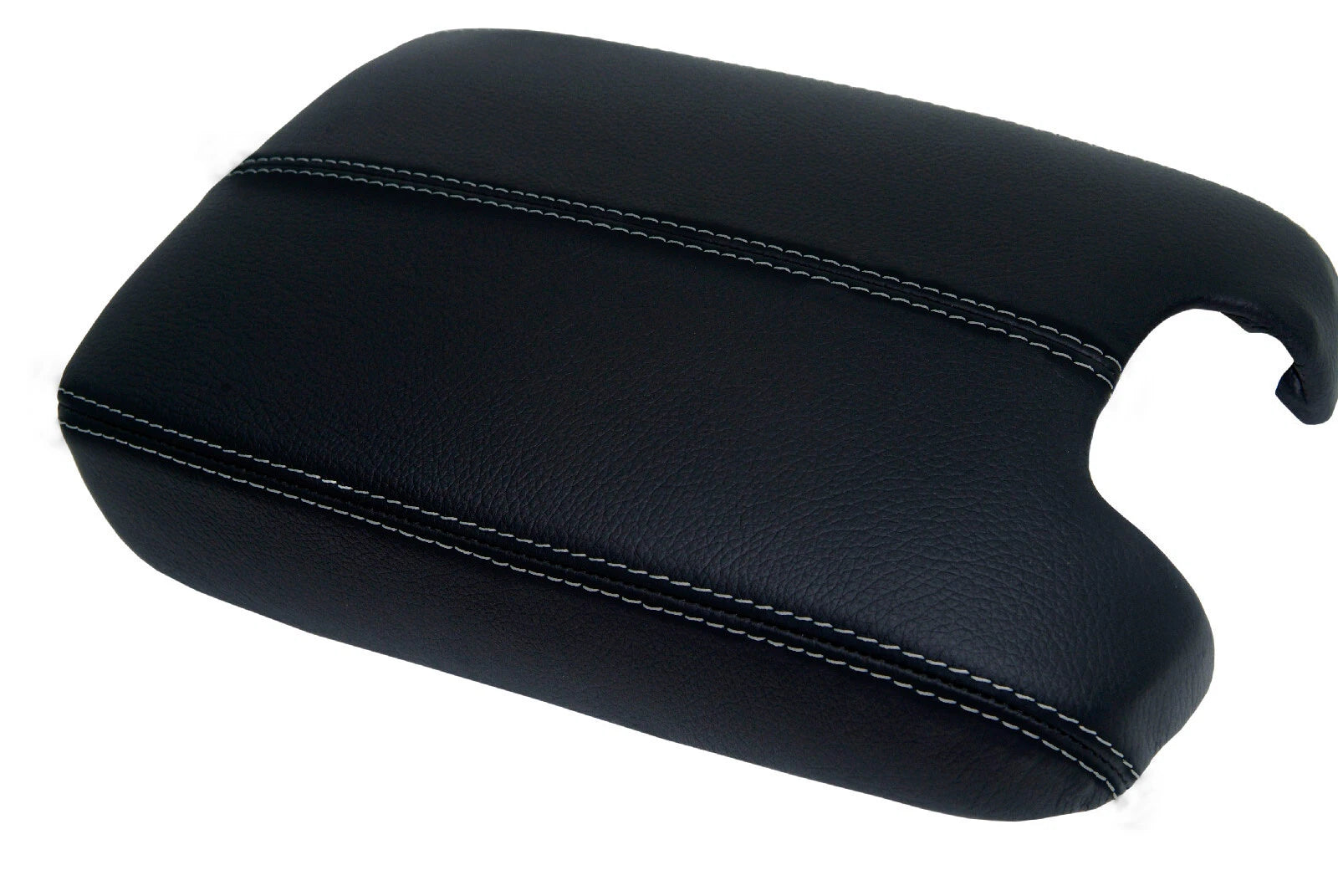 Console Lid Armrest Cover for Honda Accord (2008–2012) Gray Stitch