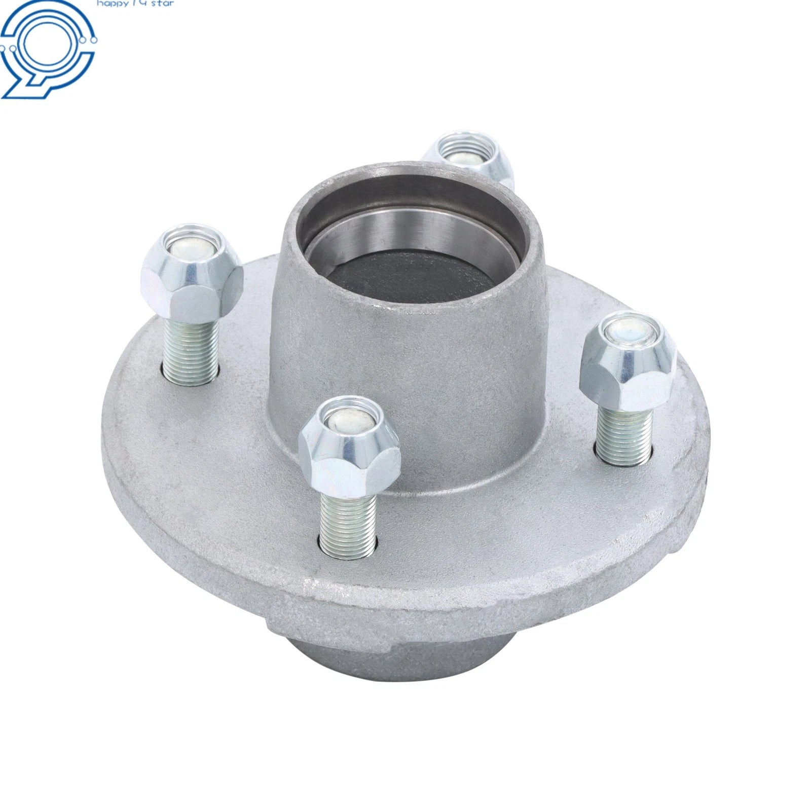 Idler Hub Kit for Boat Trailer (2000 lbs, 4 Lug, 1 1/16 Inch Bearings)