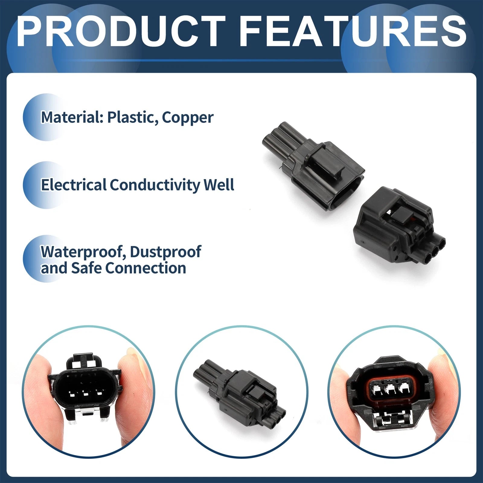 3 Pin Air Conditioning Pressure Sensor for Nissan 