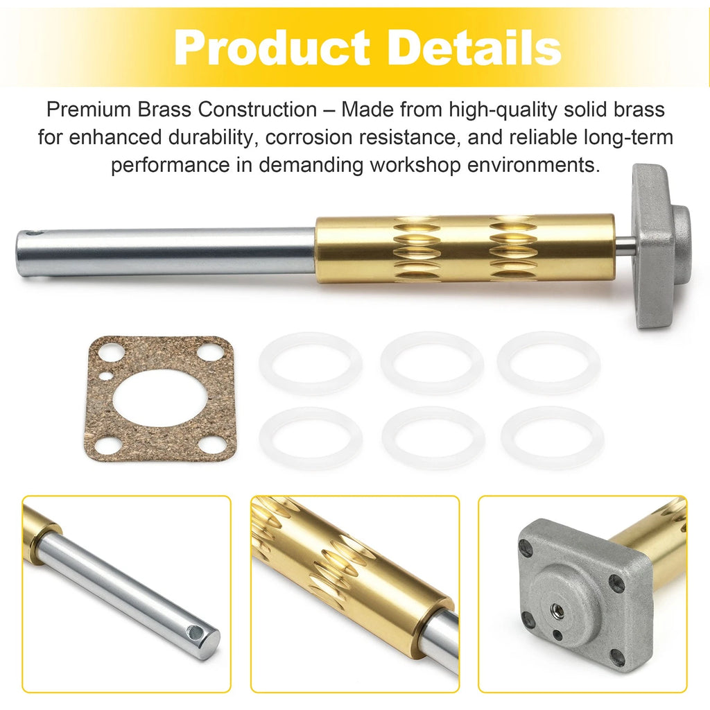 Brass Valve Rebuild Kit for COATS Tire Changers (Pedal Operated 4Way)