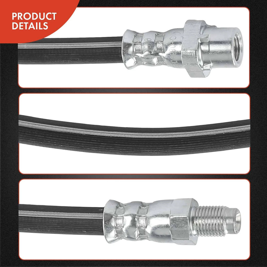 Rear Brake Hydraulic Hose for BMW E30 M3 M4 (1982–2019)