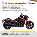 Fuel Petcock Valve Shut-Off for Suzuki Savage 650 LS650 LS S40 Boulevard (1995–2009)