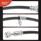 Front Left Brake Hydraulic Hose for Subaru Legacy (2010-2014)