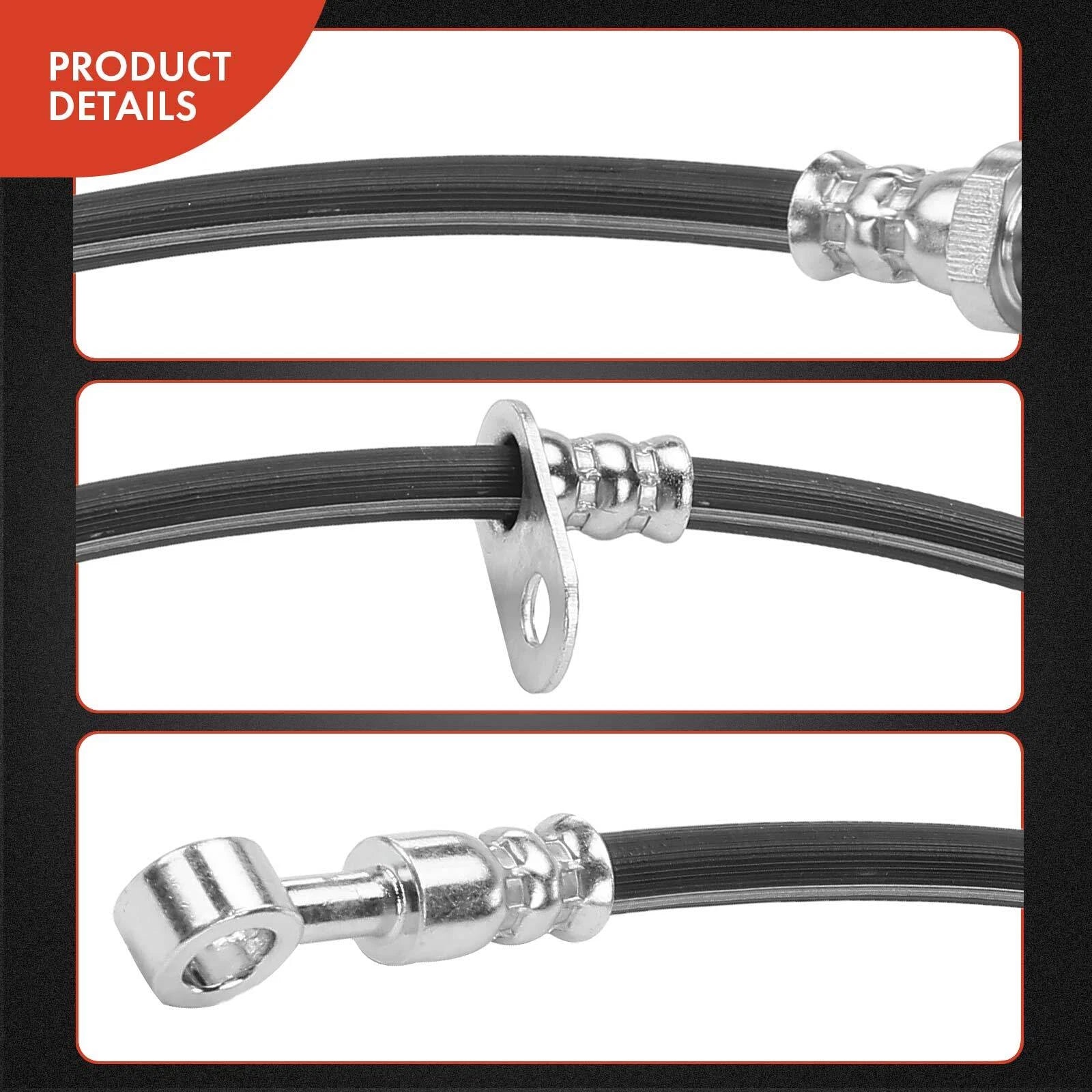 Front Left Brake Hydraulic Hose for Subaru Legacy (2010-2014)