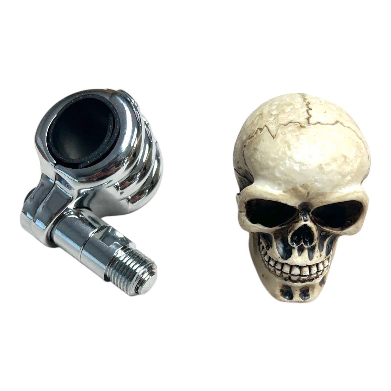 Steering Wheel Spinner Suicide Knob for Skull Series Universal Fit