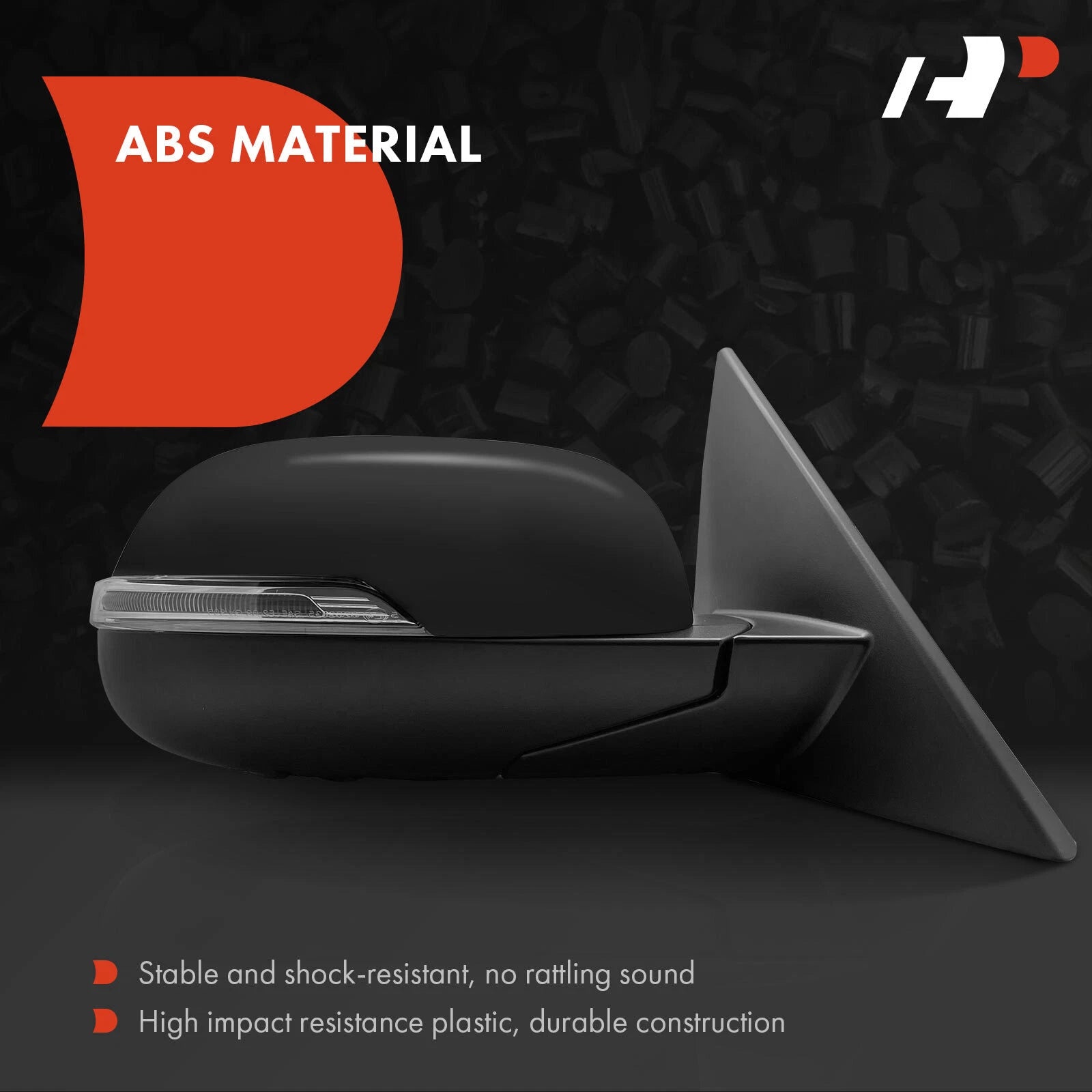 Power Mirror with Power Fold & Signal Light for Kia Soul (2014–2019)