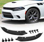 Front Bumper Lip Splitter Trim Cover for Dodge Charger SRT Scat (2015–2022)
