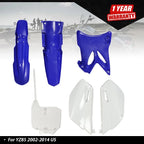 Complete Plastics Fender Kit for Yamaha YZ85 (2002–2014)