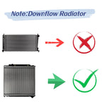 Aluminum Radiator for Ford F-250 F-350 F-550 Super Duty (1999–2004) 2170