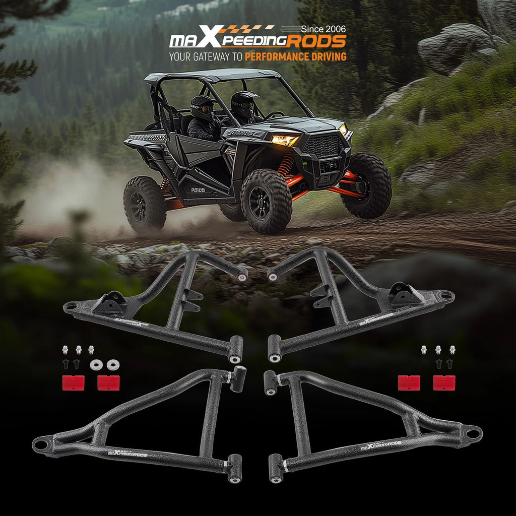 Front Control Arms for Polaris RZR S/4/Trail S 900 (2017–2021)