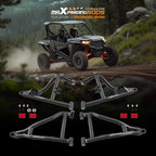 Front Control Arms for Polaris RZR S/4/Trail S 900 (2017–2021)