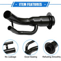Fuel Tank Filler Neck for Dodge Dakota 2001-2003 Rear Tank Filler Tube