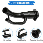 Fuel Tank Filler Neck for Dodge Dakota 2001-2003 Rear Tank Filler Tube