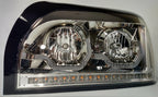 Passenger Chrome Headlight With LED Turn Signal and Bar for Freightliner Century (2008–2017)