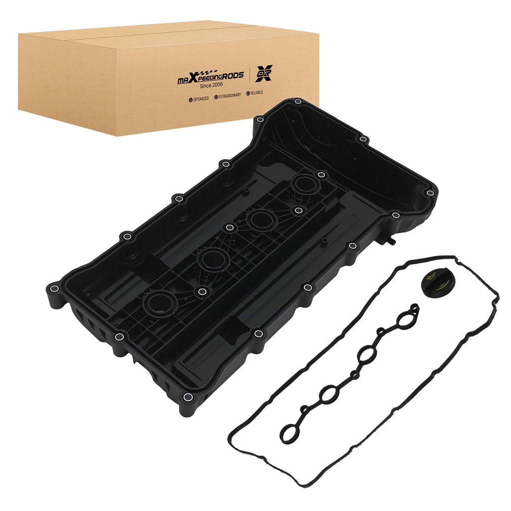 Engine Valve Cover with Gasket Kit for Hyundai Genesis Coupe (2010–2012)