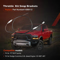 P7100 Throttle Swap Kit for - 60" Cable, Brackets, Springs