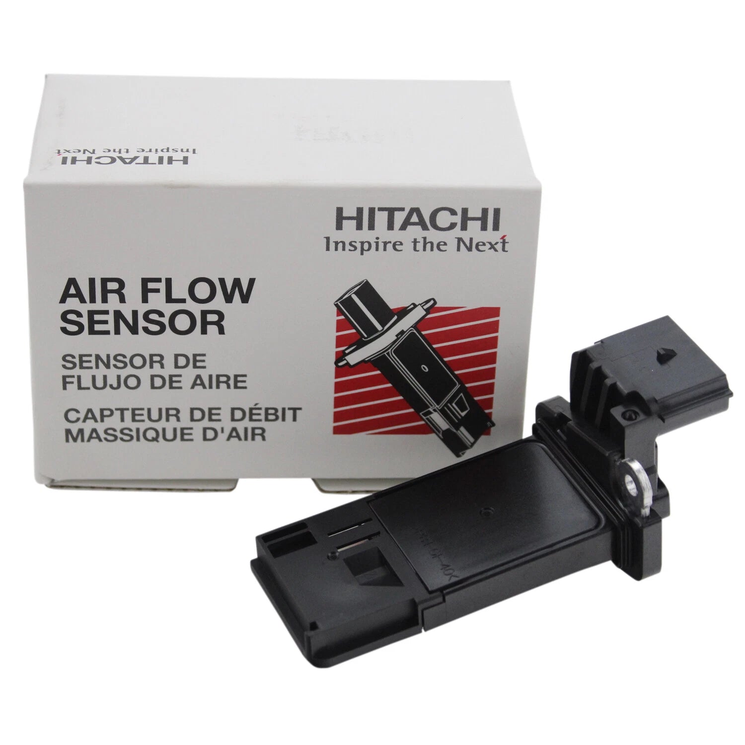 Mass Air Flow Sensor for Cadillac Chevrolet GMC (Hitachi MAF0128)