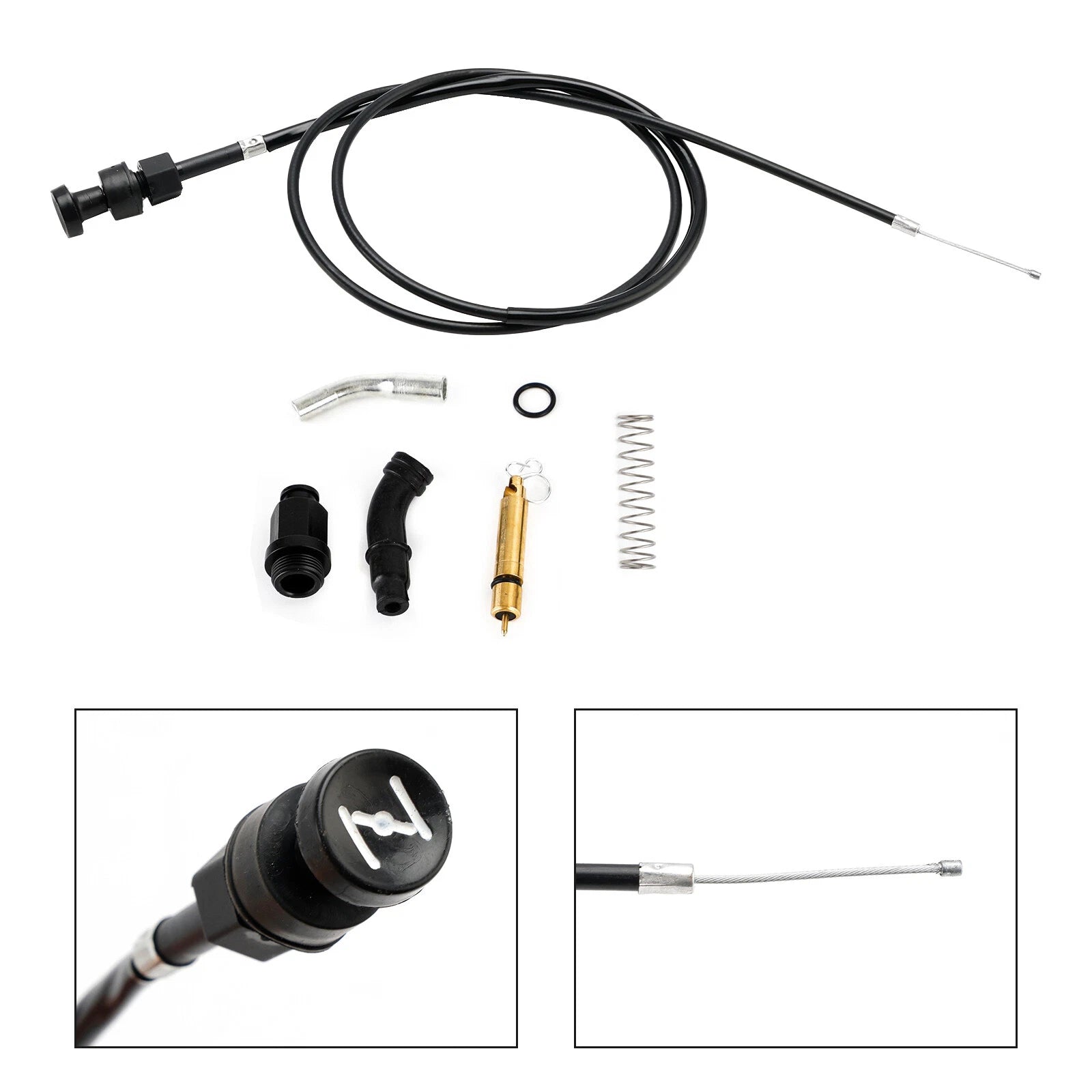 Carburetor Choke Cable Plunger Kit for Honda Rancher TRX350 (2000–2006)