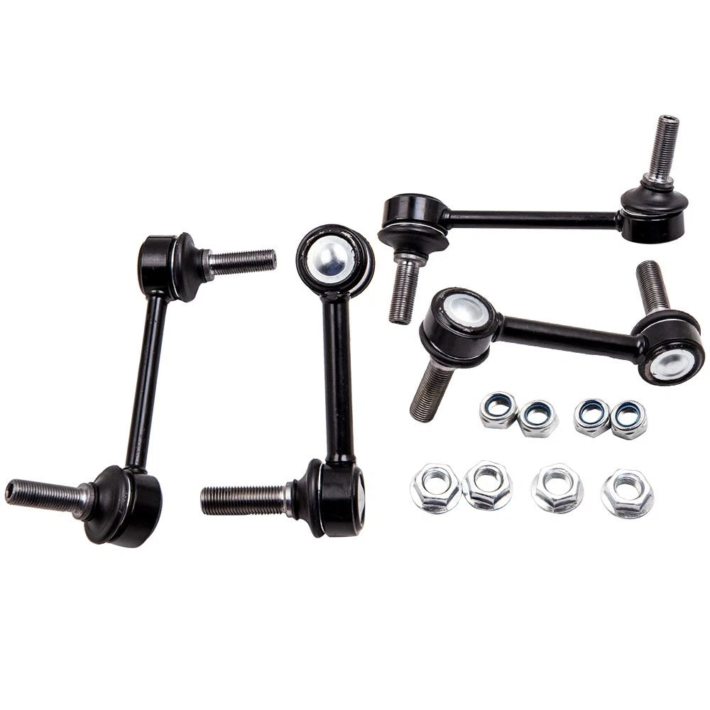 Set of 4 Sway Stabilizer Bar End Links for Chevrolet Trailblazer (YYYY–YYYY)