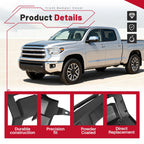 Front Bumper Cover Protector for Toyota Tundra (2014-2021) Black