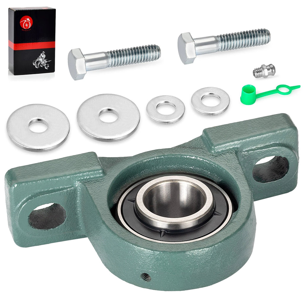 Front Prop Shaft Support Bearing w/Bracket for Polaris Ranger Crew 500 800 (2011–2014)