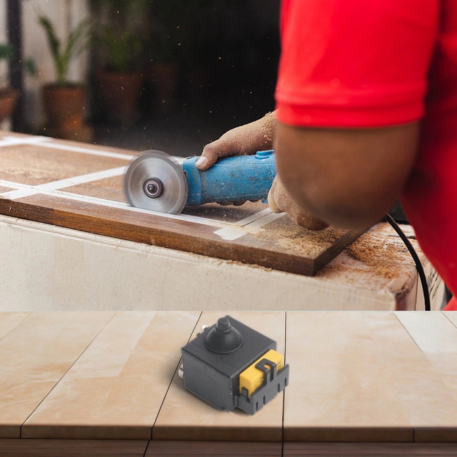 2X Cornermill Component for