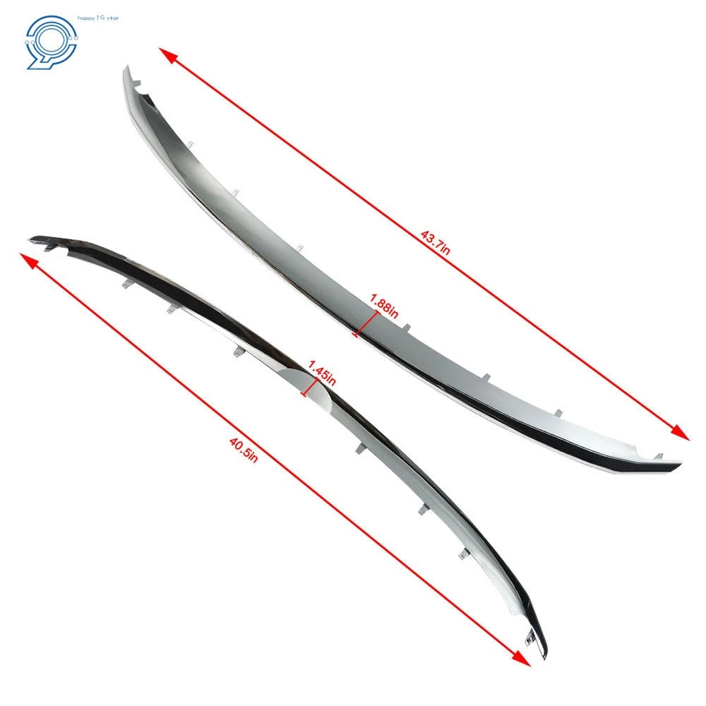 Chrome Grille Trim Molding for Ford Explorer (2011-2015)