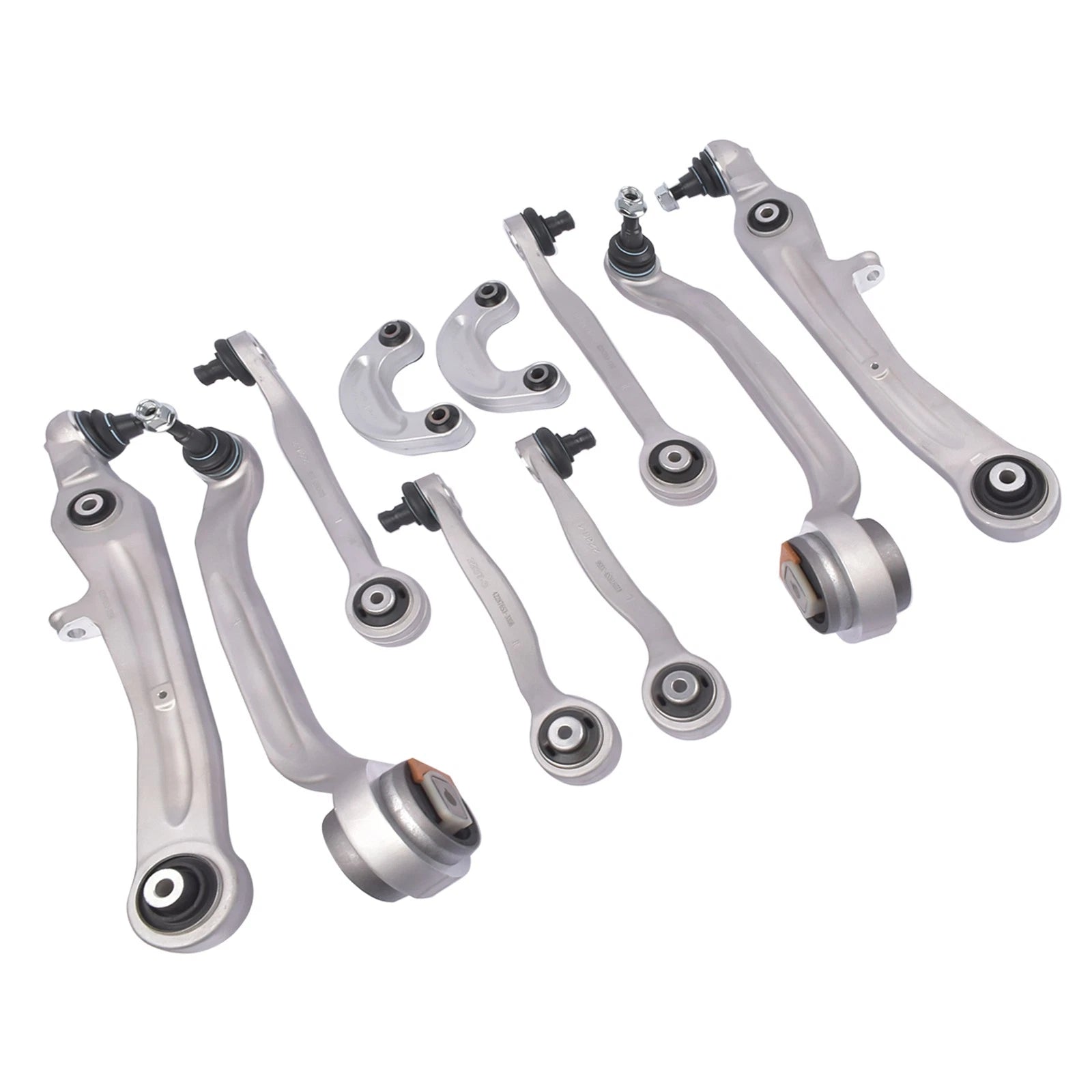 Front Upper Lower Suspension Control Arms for Bentley GT GTC (2003-2020)