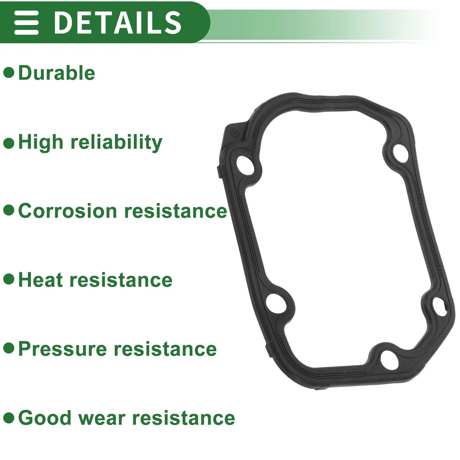 Oil Pan Gasket for Audi A1 (2010–2015), A2 (2000–2005) No.02T301215H