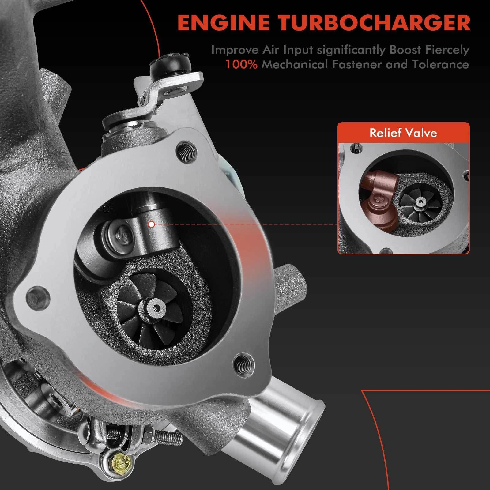 Turbocharger for Hyundai Sonata (2015–2019) Kia Optima (2016–2020)