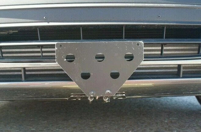 License Plate Bracket Mount for Audi A5 (2012–2016) Removable
