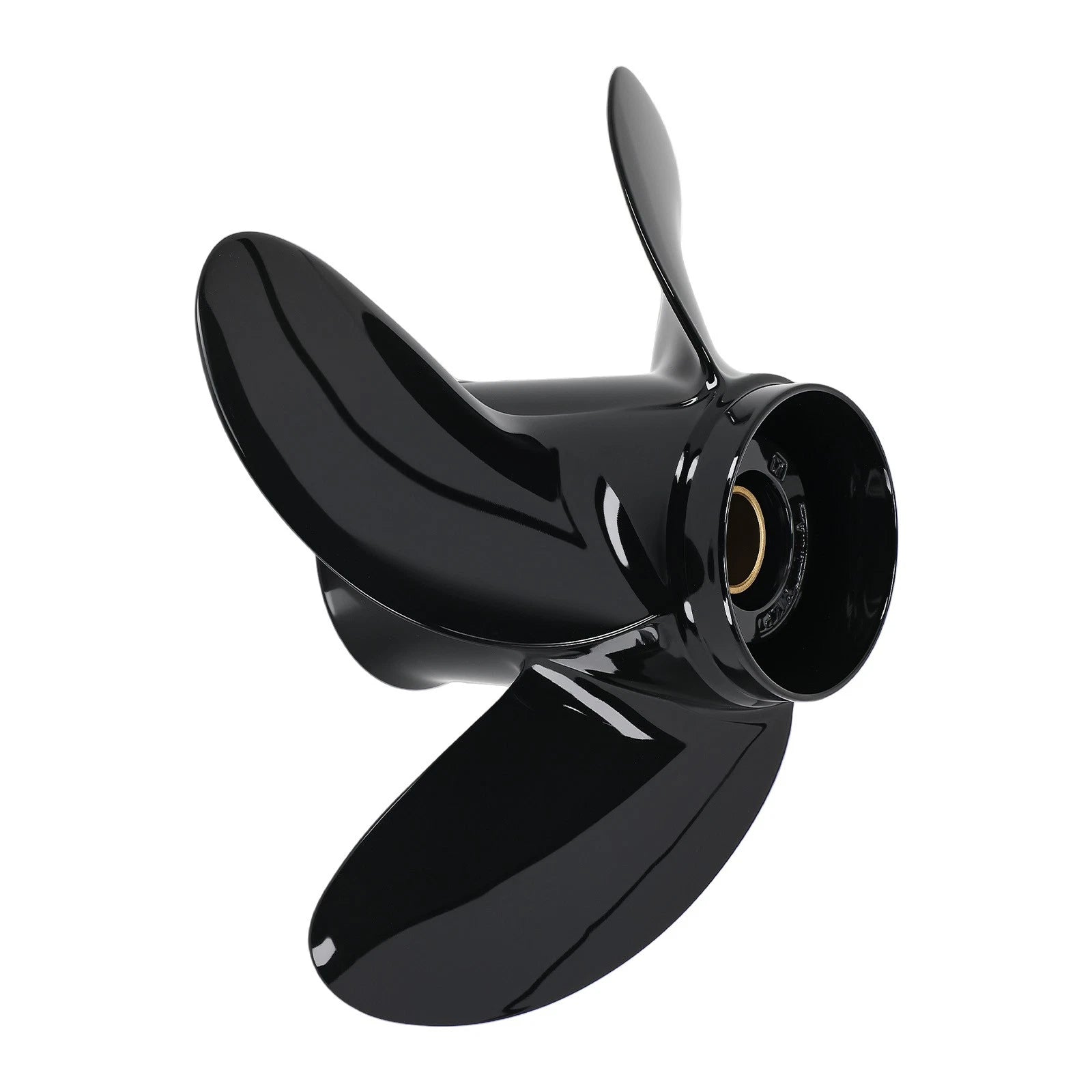 10.1x14 13 Spline Right Hand Propeller for Mercury 25-70HP 4 Blade