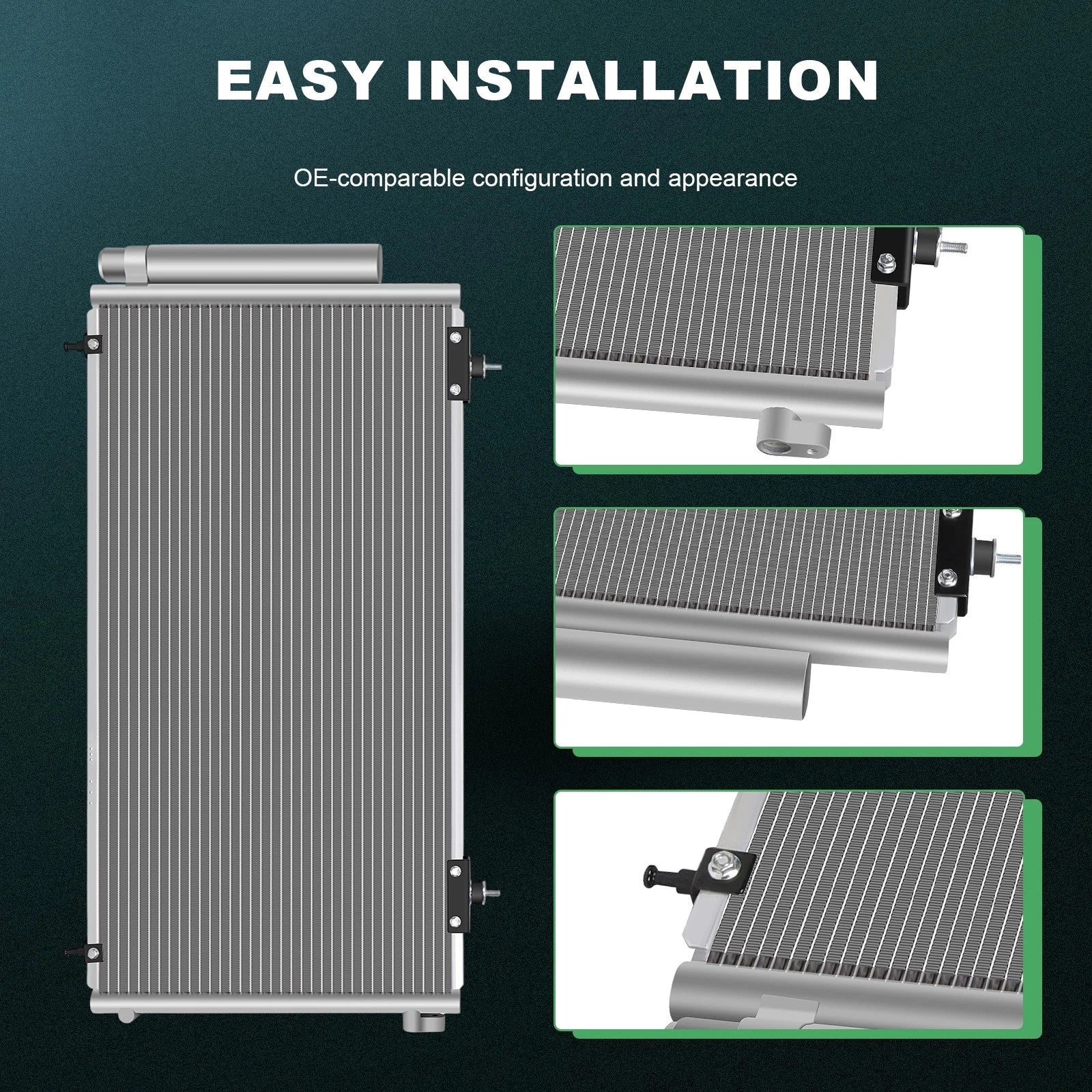 AC Condenser for Toyota Celica (2000–2005)