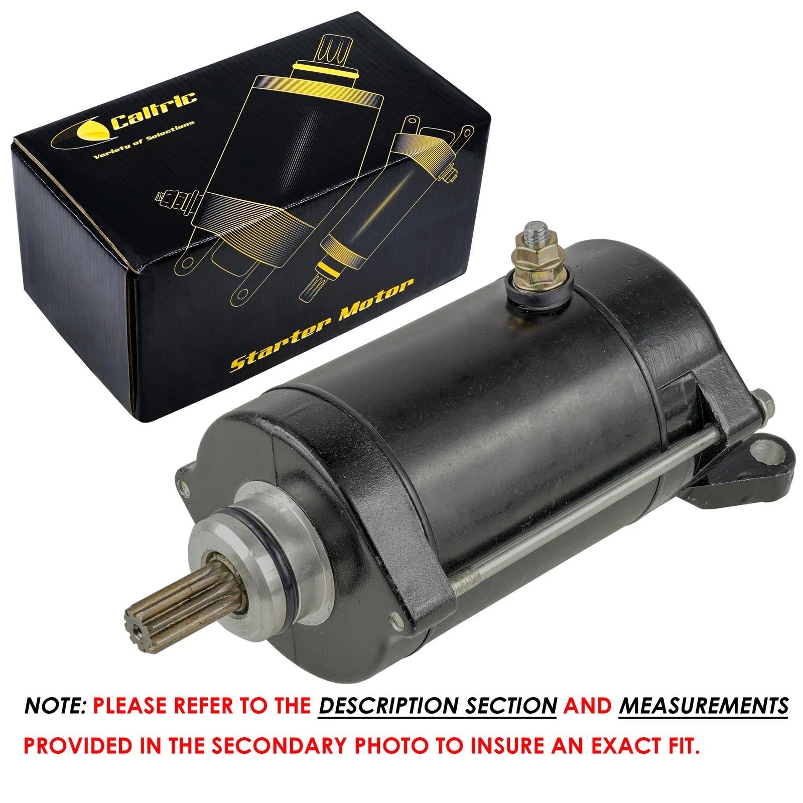Starter for Yamaha GP1200 Wave Runner (1997–2002) GP1200R (2001–2002)