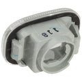 Clear Side Indicator Lamp Repeater Blinker for Toyota Corolla