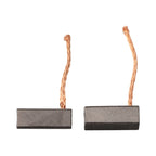 2X Carbon Brushes for Generic Electric Motor (7x8x19mm)