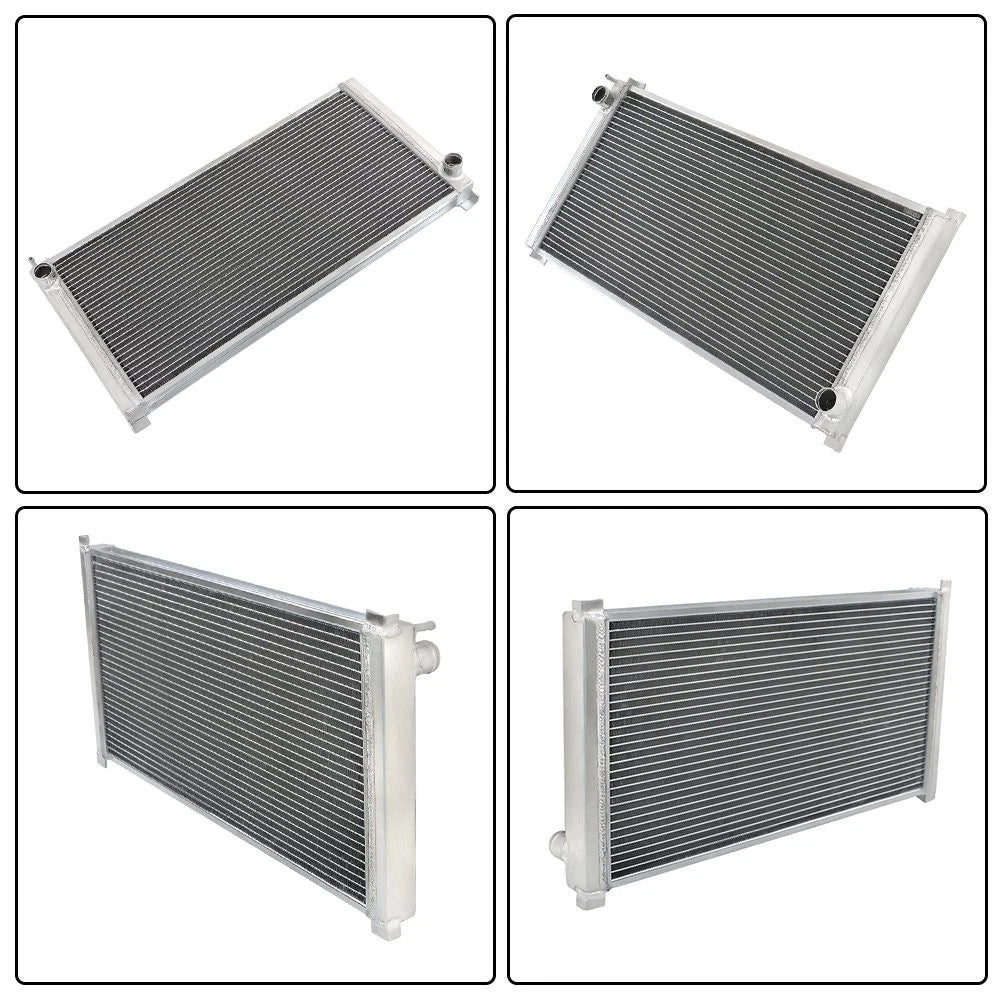 2ROW Aluminum Radiator for Mini Cooper Coupe S Clubman ONE R57 (2007–2016) 1.6L L4
