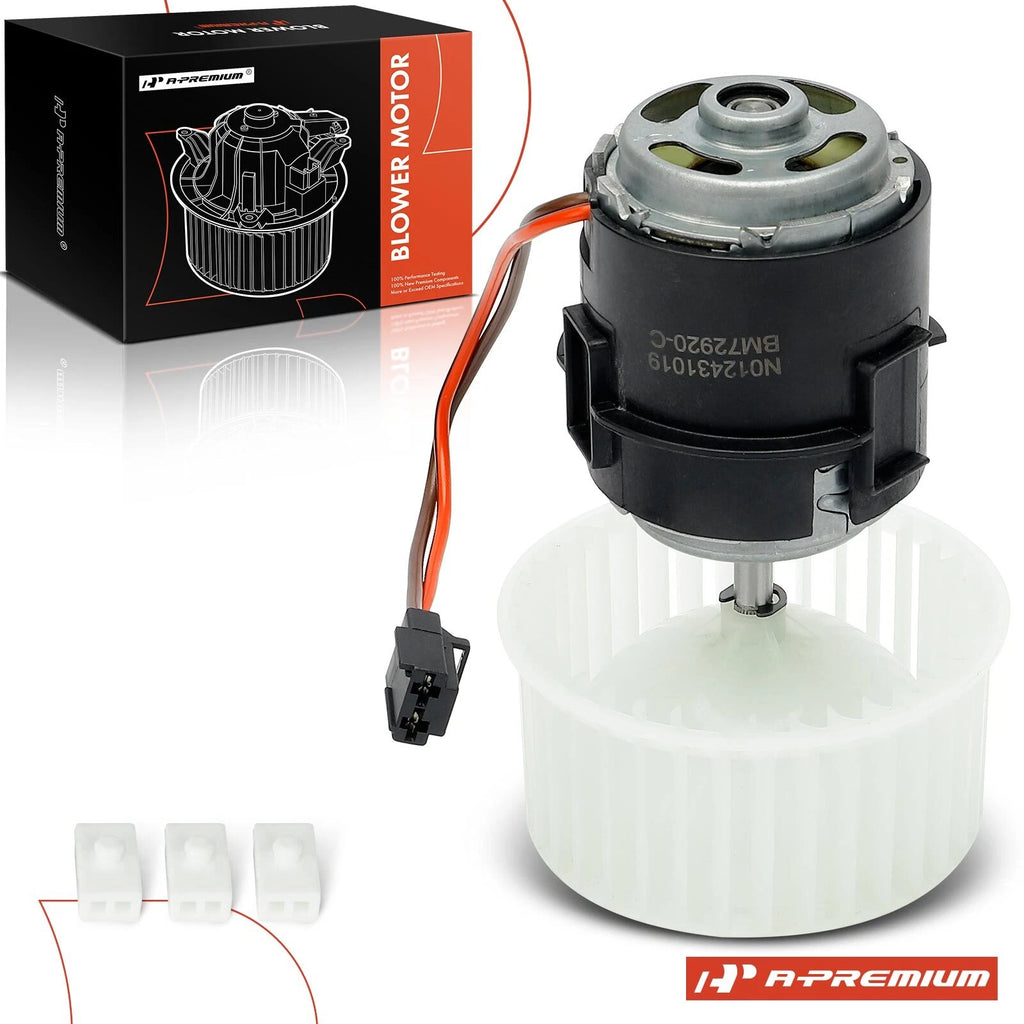 Rear HVAC Blower Motor for BMW G07 X7 Alpina XB7 (2019–2022)