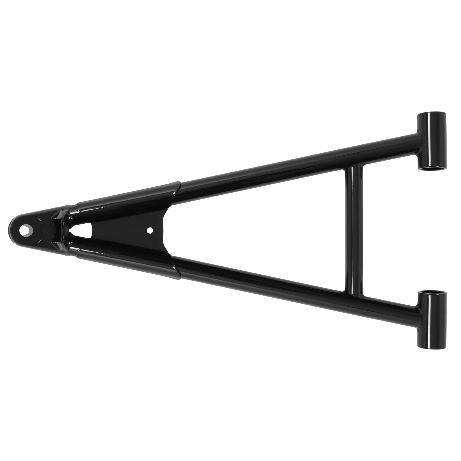 Set of 2 Black Front Lower A Arms for Kawasaki Mule Pro FXT FX FXR DXT (2015–2025)