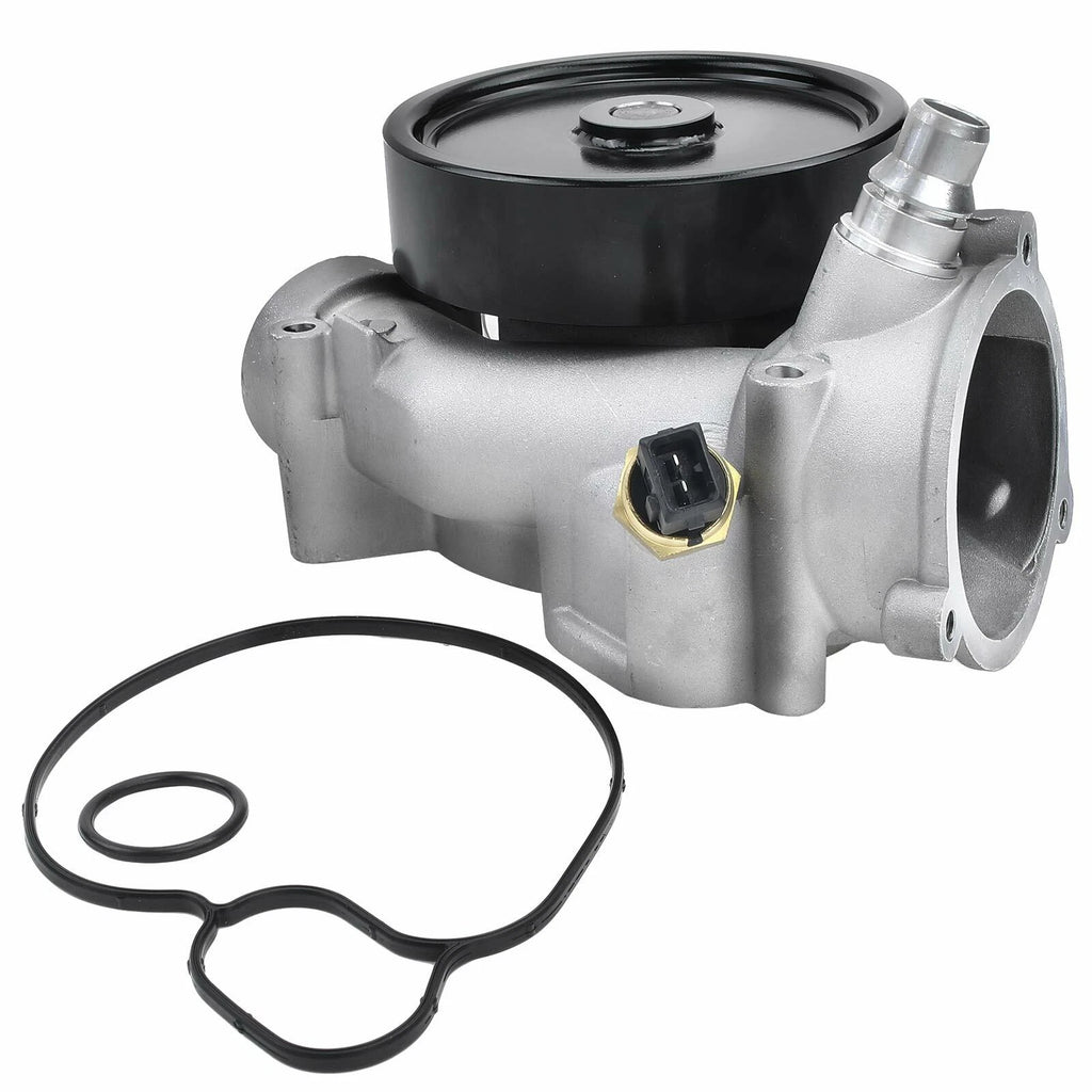 Engine Water Pump with Gasket & Pulley for BMW 550i xDrive 650i 750i X5 (2006–2017)