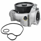 Engine Water Pump with Gasket & Pulley for BMW 550i xDrive 650i 750i X5 (2006–2017)
