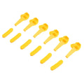 6 x Tyre Tire Changer Mount Demount Head Insert Rim Protector Repair for Universal