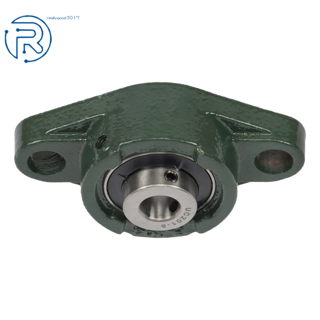 6X UCFL201-8 Pillow Block Bearing for Flange Mounted Applications (1/2" Bore)