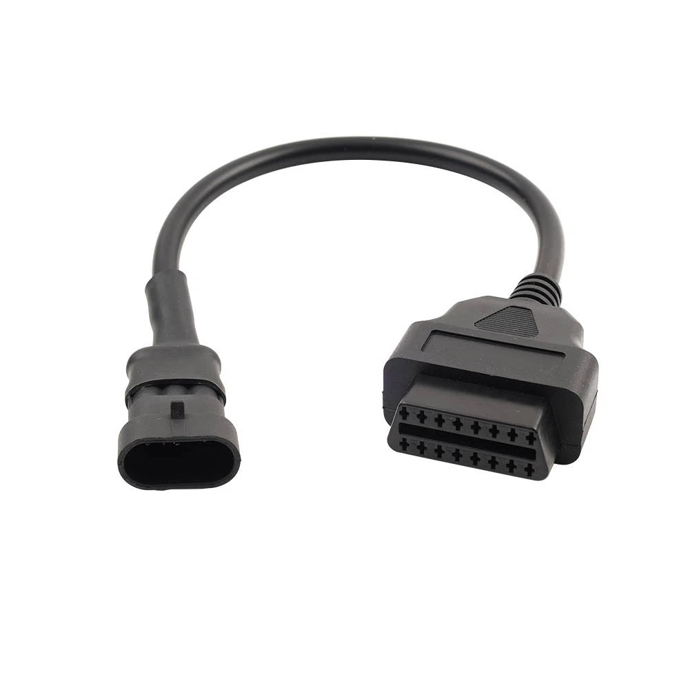 3 Pin to 16 Pin OBD2 Diagnostic Cable Adapter for Cfmoto