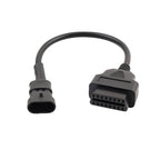 3 Pin to 16 Pin OBD2 Diagnostic Cable Adapter for Cfmoto