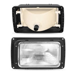 Set of 2 Headlights with Bulbs for Mack CH613 (1990–2017)