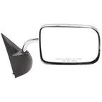 Passenger Right Side Mirror for Dodge Ram 1500 2500 3500 (1994–2001)